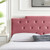 Juliet Tufted Twin Performance Velvet Headboard MOD-6184-DUS