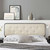 Collins Tufted Queen Fabric and Wood Headboard MOD-6234-BLK-BEI