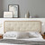 Collins Tufted Full Fabric and Wood Headboard MOD-6233-WAL-BEI