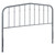 Lennon King Metal Headboard MOD-6167-GRY