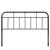 Alessia Twin Metal Headboard MOD-6160-BLK