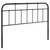 Alessia Twin Metal Headboard MOD-6160-BLK