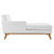 Engage Left-Facing Upholstered Fabric Sectional Sofa EEI-2068-WHI-SET