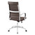 Jive Highback Office Chair EEI-4135-BRN