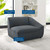 Comprise Right-Arm Sectional Sofa Chair EEI-4416-CHA