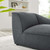 Comprise Right-Arm Sectional Sofa Chair EEI-4416-CHA