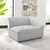 Comprise Right-Arm Sectional Sofa Chair EEI-4416-LGR