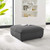 Comprise Sectional Sofa Ottoman EEI-4419-CHA