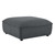 Comprise Sectional Sofa Ottoman EEI-4419-CHA