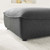 Comprise Sectional Sofa Ottoman EEI-4419-CHA