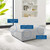 Comprise Sectional Sofa Ottoman EEI-4419-LGR