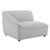 Comprise Left-Arm Sectional Sofa Chair EEI-4415-LGR