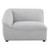 Comprise Left-Arm Sectional Sofa Chair EEI-4415-LGR