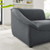 Comprise Left-Arm Sectional Sofa Chair EEI-4415-CHA