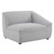 Comprise 8-Piece Sectional Sofa EEI-5414-LGR