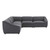 Comprise 5-Piece Sectional Sofa EEI-5410-CHA