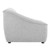 Comprise 5-Piece Sectional Sofa EEI-5410-LGR