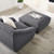 Comprise 2-Piece Living Room Set EEI-5412-CHA