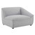 Comprise 6-Piece Sectional Sofa EEI-5411-LGR