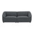 Comprise 2-Piece Loveseat EEI-5403-CHA