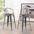 Promenade Bar Stool Set of 2 EEI-3954-GME