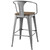 Promenade Bar Stool Set of 2 EEI-3954-GME