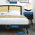 Sierra Cane and Wood King Platform Bed With Splayed Legs MOD-6702-BLK