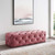 Amour 60" Tufted Button Entryway Performance Velvet Bench EEI-3770-DUS