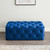 Amour 48" Tufted Button Entryway Performance Velvet Bench EEI-3768-NAV