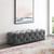 Amour 60" Tufted Button Entryway Performance Velvet Bench EEI-3770-GRY