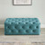 Amour 48" Tufted Button Entryway Performance Velvet Bench EEI-3768-SEA