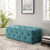 Amour 48" Tufted Button Entryway Performance Velvet Bench EEI-3768-SEA