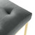 Privy Gold Stainless Steel Performance Velvet Dining Chair EEI-3744-GLD-CHA