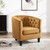 Prospect Performance Velvet Armchair EEI-2613-COG