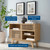 Render Display Stand EEI-2542-OAK