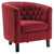 Prospect Performance Velvet Armchair EEI-2613-MAR