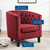 Prospect Performance Velvet Armchair EEI-2613-MAR