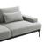 Proximity Upholstered Fabric Sofa EEI-6214-LGR