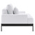 Proximity Upholstered Fabric Sofa EEI-6214-WHI
