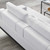 Proximity Upholstered Fabric Sofa EEI-6214-WHI