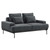 Proximity Upholstered Fabric Loveseat EEI-6215-CHA