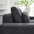 Proximity Upholstered Fabric Loveseat EEI-6215-CHA