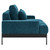 Proximity Upholstered Fabric Sofa EEI-6214-AZU