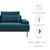 Proximity Upholstered Fabric Sofa EEI-6214-AZU