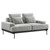 Proximity Upholstered Fabric Loveseat EEI-6215-LGR