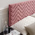 Mercy Chevron Tufted Performance Velvet Full/Queen Headboard MOD-6659-DUS