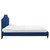 Adelaide Performance Velvet King Platform Bed MOD-6863-NAV