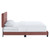 Celine Channel Tufted Performance Velvet Queen Bed MOD-6330-DUS