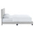 Celine Channel Tufted Performance Velvet Queen Bed MOD-6330-LGR