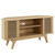 Render 46" Corner TV Stand EEI-6157-OAK